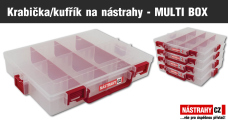 1 x krabička/kufrík na nástrahy MULTI BOX k objednávke nad 180,- EUR