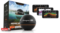 Nahadzovací sonar Deeper Fishfinder Pro+ 2