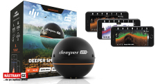 Nahadzovací sonar Deeper Fishfinder Pro+ 2