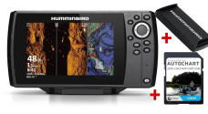 Humminbird HELIX 7x CHIRP MSI GPS G3N+ karta AUTOCHART A KRYT ZADARMO