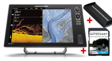 Humminbird SOLIX 15 CHIRP MSI+ GPS G3 + karta AUTOCHART ZDARMA