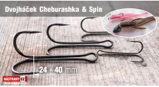 Dvojháčik Cheburashka & Spin