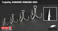 Trojháčik KAMAKIRI ICHIKAWA 88X5