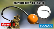 Wolfrám BL jig H360 #8 - 13 mm