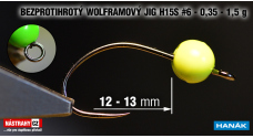 Wolfrám BL jig H15S #6 - 13 mm