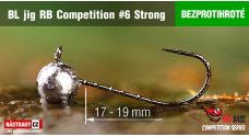 Bezprotihrotý RB Competition #6 Strong - 19 mm