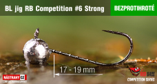 Bezprotihrotý RB Competition #6 Strong - 19 mm