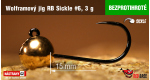 #6 - 3,0 g, Gold, 5 ks +1,98 €