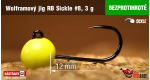 #8 - 3,0 g, Fluo, 5 ks +1,98 €