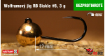 #8 - 3,0 g, Gold, 5 ks +1,98 €