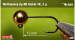 #8 - 2,0 g, Gold, 5 ks +1,19 €