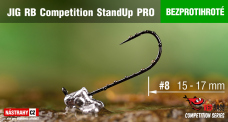 Bezprotihrotý RB StandUp Pro Competition #8 - 17 mm