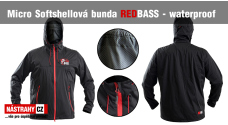 Micro softshellová bunda REDBASS Waterproof