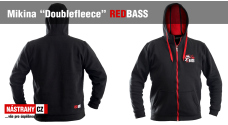 Mikina s kapucňou "Doublefleece" REDBASS