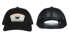 Šiltovka GRUNDÉNS Always Fishing Trucker- Black