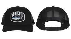 Šiltovka GRUNDÉNS Bluefin Trucker - Solid Black