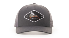 Šiltovka GRUNDÉNS CC Hopper Trucker - Charcoal 