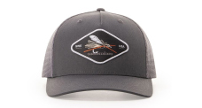 Šiltovka GRUNDÉNS CC Hopper Trucker - Charcoal 