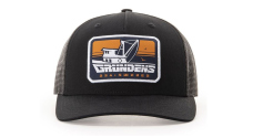 Šiltovka GRUNDÉNS Commercial Boat Trucker - Black