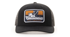 Šiltovka GRUNDÉNS Commercial Boat Trucker - Black