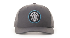 Šiltovka GRUNDÉNS Icon Anchor Trucker - Charcoal