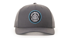 Šiltovka GRUNDÉNS Icon Anchor Trucker - Charcoal