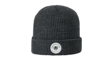 Zimná čiapka GRUNDÉNS Kracken Waffle Beanie - Heather Charcoal