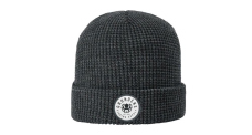 Zimná čiapka GRUNDÉNS Kracken Waffle Beanie - Heather Charcoal