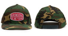 Šiltovka GRUNDÉNS We Are Fishing Camo Trucker - Camo