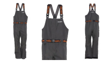 Nohavcie Gore-Tex® GRUNDÉNS Downrigger Bib - Anchor