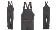 Nohavcie Gore-Tex® GRUNDÉNS Downrigger Bib - Anchor