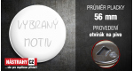 průměr 56 mm - otvírák na pivo +0,79 €