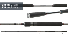 Prívlačový prút Daiwa Fuego Predator Jigger Spin