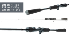 Baitcastový prút Daiwa Fuego Predator