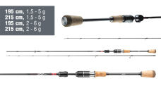 Prívlačový prút Daiwa Ninja X Spoon Trout 2024