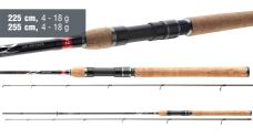 Prívlačový prút Daiwa Ninja X Light Spin