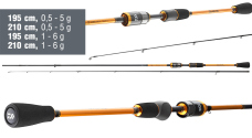 Prívlačový prút Daiwa Presso Trout Spin