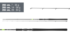 Baitcastový prút Daiwa Prorex X LD Caster