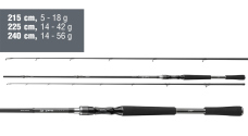 Baitcastový prút Daiwa Pro Staff Baitcast