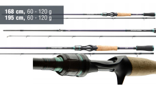 Baitcastový prút Daiwa Powermesh Baitcast Jerk