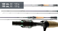 Baitcastový prút Daiwa Powermesh Baitcast Jerk