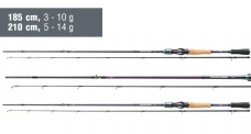 Baitcastový prút Daiwa Powermesh Baitcast UL