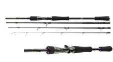 Baitcastový prút Prorex XR Travel Baitcast 2,40 m, 40-120 g