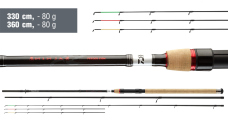 Feederový prut Daiwa Ninja X Method Feeder 