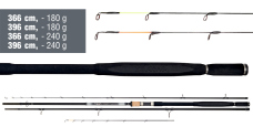 Feederový prut Daiwa N'ZON Super Slim Carp Feeder