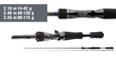 Baitcastový prút Daiwa Prorex XR Baitcast