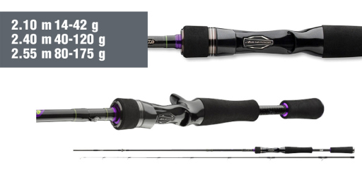 baitcastový prút daiwa prorex xr baitcast nastrahy sk