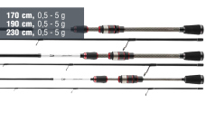 Prívlačový prút Daiwa Silver Creek UL Spoon