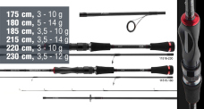 Prívlačový prút Daiwa Ballistic X UL