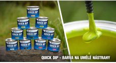 Farba na umelé nástrahy Quick Dip SABOFLEX